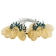 thumbnail image 4 of Guirnalda de luces LED con forma de piña de metal hueca, alimentada por batería, para fiestas, bodas y jardines, 20 LED, 4 of 8