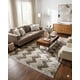 thumbnail image 3 of Alfombra 200 X 240 Decorativa Jacquardbicolor 6, 3 of 4
