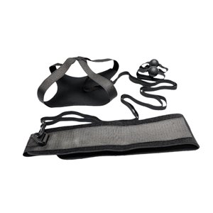 Magideal - Cinturón De Entrenamiento De Voleibol, Equipo, Reboteador De Voleibol Ajustable, Entrenador De Práctica Para Regalos, Actividades Al Aire Libre, Swing