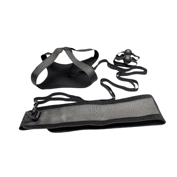 Cinturón de entrenamiento de voleibol, equipo, reboteador de voleibol ajustable, entrenador de práctica para regalos, actividades al aire libre, swing