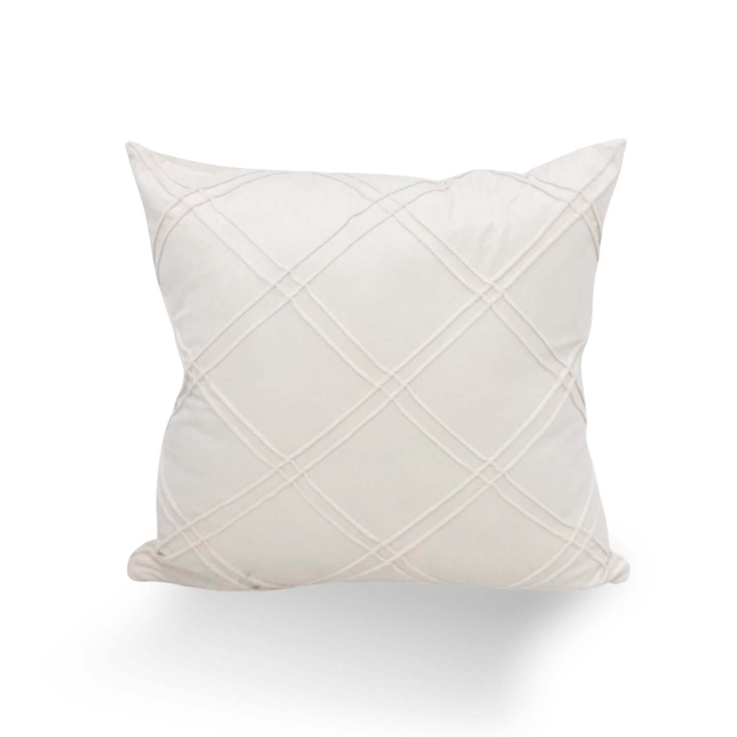 Inspiracci - Cojín Decorativo Gris Claro 43x43cm