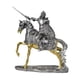 thumbnail image 1 of Estatua de caballo de caballero, adorno de escritorio, figura Retro, escultura, estatuilla decorativa para estantería, sala de estar, decoración del h, 1 of 5