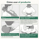 thumbnail image 4 of Masajeador De Hombros Y Cuello Eléctrico Portátil Sensorial, 4 of 8