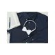 thumbnail image 4 of INSPIRE CHIC Pajaritas de Hombre Pre-Anudadas Correa Ajustable Lazo de Punto de Color Sólido Blanco, 4 of 5