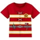 thumbnail image 1 of Camisa COSLAND, disfraz de bombero para Halloween para niños pequeños, roja, 2T, 1 of 3