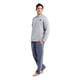 thumbnail image 2 of Pijama Algodón Gris Talla S Hombre, 2 of 3