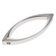 thumbnail image 1 of Tirador de puerta de cristal de aleación de zinc para baño Accesorio de baño 145mm B, 1 of 5