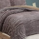 thumbnail image 2 of Cubrecama Premium Pelo de Conejo sintetico con Chiporro Lineas m29, 2 of 3