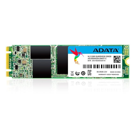 SSD ADATA SU800 256 GB M.2 2280 SATA 3D NAND