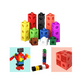 thumbnail image 3 of Pack 100 Cubos Bloques Multiencaje Infantil, 3 of 3