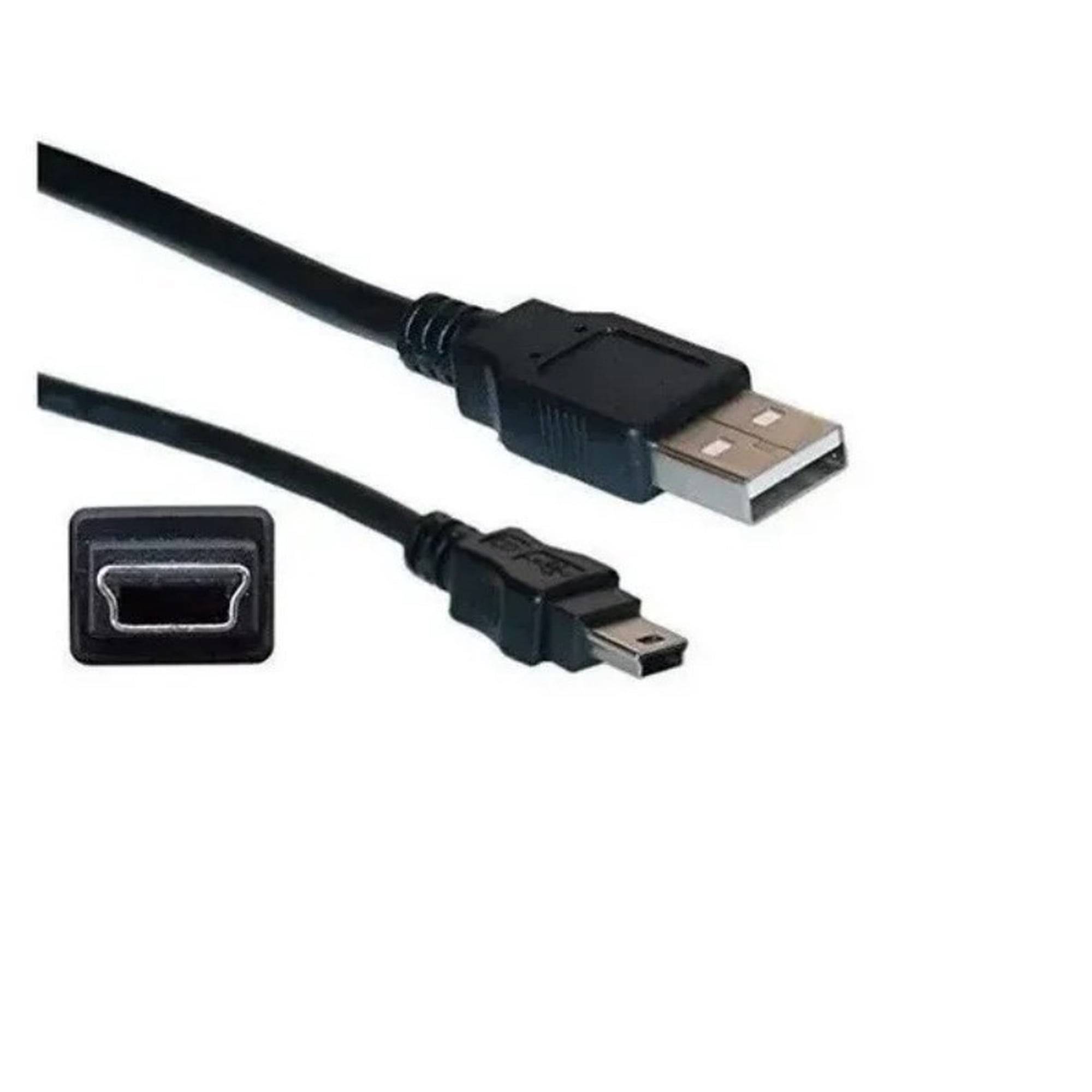 Irm - Cable Mini Usb V3 Compatible Con Control De Playstation 3