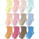 thumbnail image 1 of Aroveea Pack de 12 Medias Antideslizantes de Algodón para Bebés y Niñas Pequeñas, 1 of 6