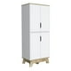 thumbnail image 1 of Mueble Alacena 4 Puertas Fm-001b Blanco, 1 of 8