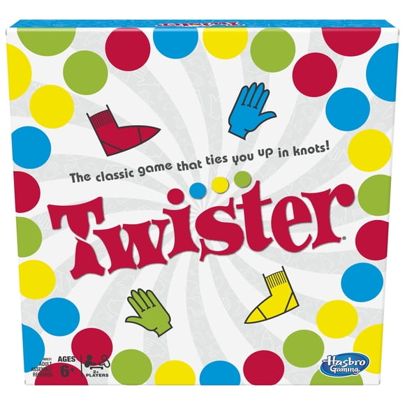 Juego Twister Hasbro 2023 Party Spinner Air Moves