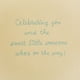 thumbnail image 4 of Tarjeta de felicitación Hallmark Signature Baby Shower con sobre, 4 of 6