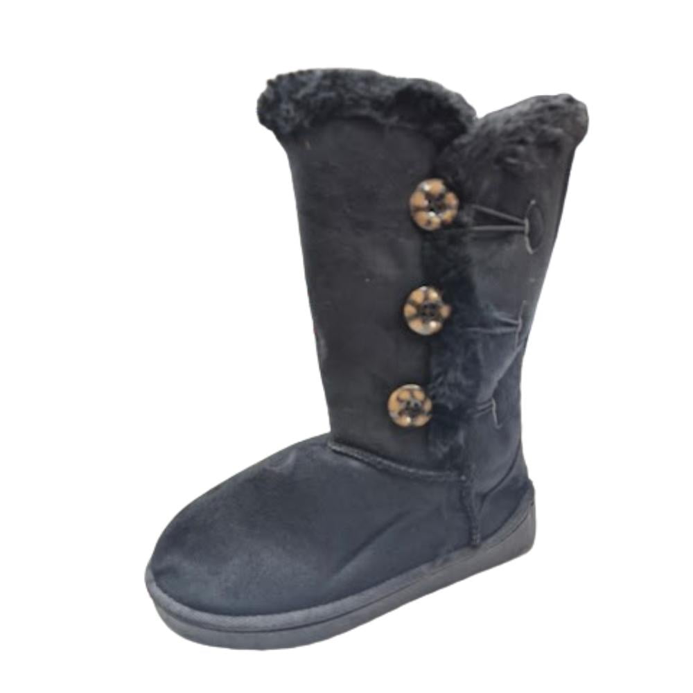 Vinnys Outlet - Bota Chiporro Mujer Negro