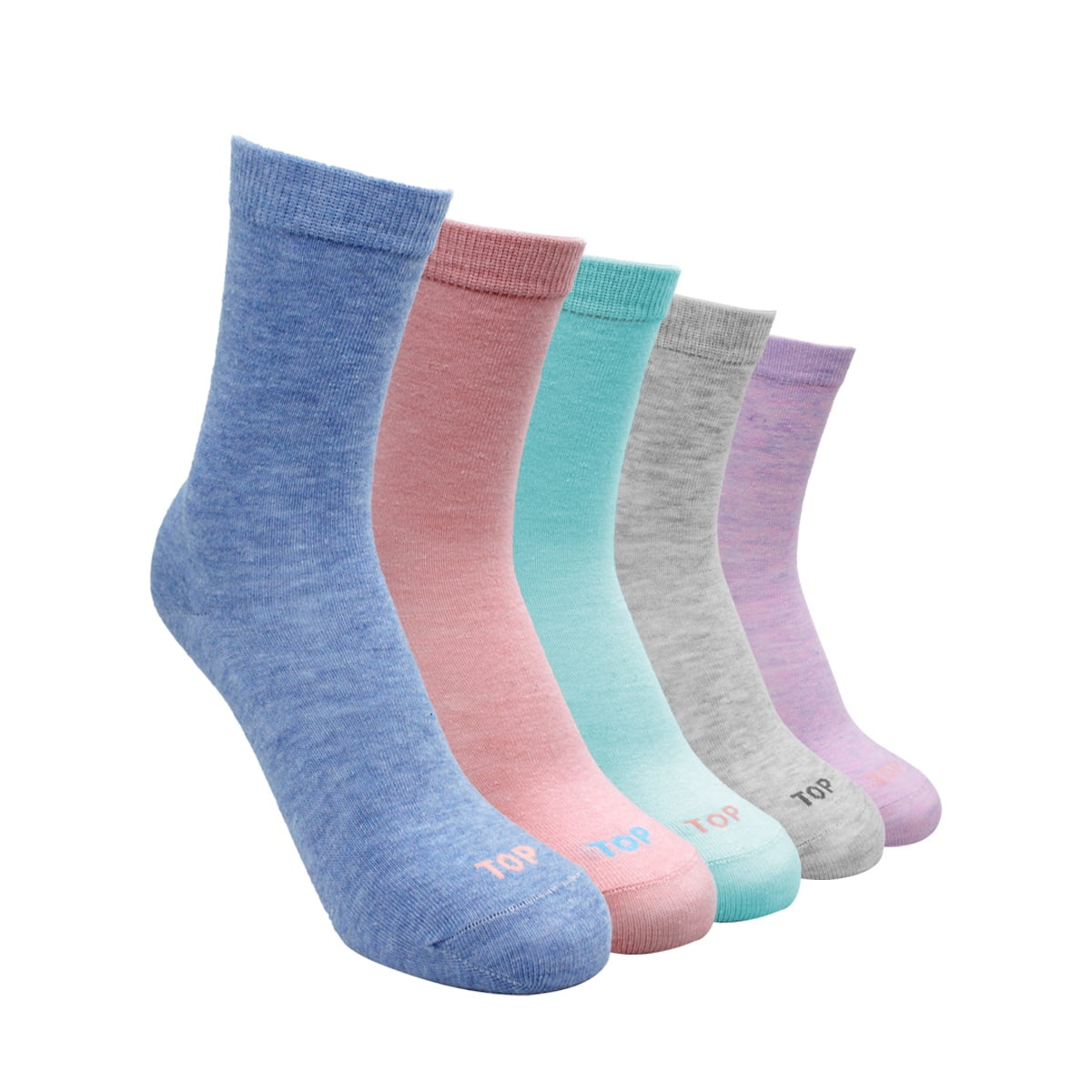 Top - Calcetines Algodón Niñas Pack 5 C2