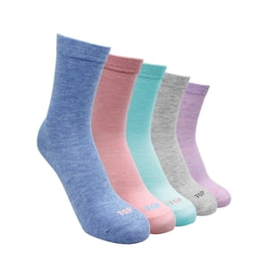 Top - Calcetines Algodón Niñas Pack 5 C2