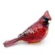 thumbnail image 1 of Caja de joyas JWT Astyle Cardenal rojo de 9 cm con cristales, 1 of 9