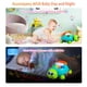 thumbnail image 3 of Juguete Crawling Musical Turtle para bebés de 6 a 12 meses con luces y sonido, 3 of 6