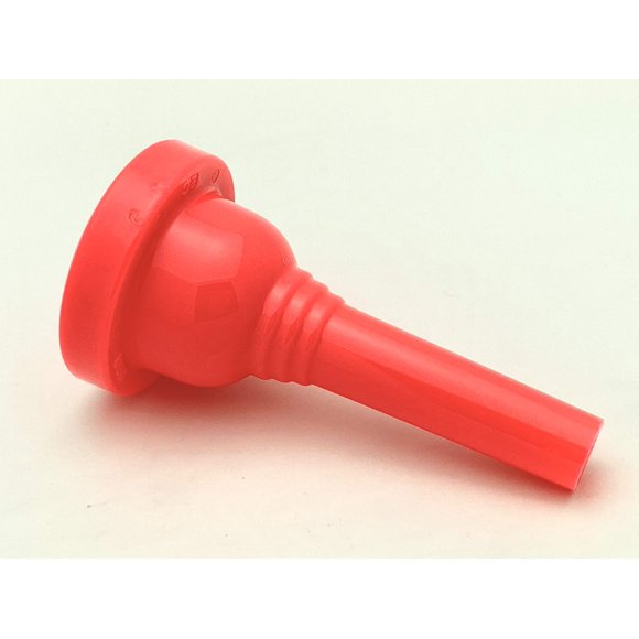 Boquilla de trombón Kelly Mouthpieces Punk‑Pink de Lexan