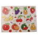 thumbnail image 1 of Juguete De Rompecabezas De Madera Niños Bebé Preescolar Juguete De Desarrollo Educativo Fruta, 1 of 3