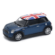 thumbnail image 1 of Auto Mini Cooper British Flag S coleccionable, 1 of 3