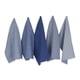 thumbnail image 1 of Juego de toallas de cocina DII de algodón ultra absorbente, 5 piezas, azul, 1 of 5
