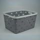 thumbnail image 3 of Canasto Organizador Plastico Multiusos Rattan 21 Litros - Gris, 3 of 3