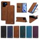 thumbnail image 4 of Funda Billetera para Xiaomi 14 Pro Imán y Resistente Marrón, 4 of 6