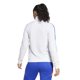 thumbnail image 3 of Chaqueta de entrenamiento adidas Tiro 24 para mujer, blanca/roja solar, talla X-Small, 3 of 9