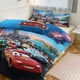 thumbnail image 1 of Cars Lightning McQueen Print Bedding Set Pattern Duvet Cove Set 3 Pieces 1 Quilt Cover And 2 Pillowcases for Women Men Teens, 1 of 5