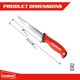 thumbnail image 5 of Cuchillo de aislamiento Goldblatt 15 cm para lana de roca, 5 of 6