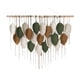 thumbnail image 5 of Gran Macrame Wall Hanging Craft Tassel Macrame Para Nursery Dorm Living Room 15 Hojas Estilo B, 5 of 5