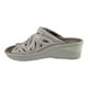 thumbnail image 4 of Sandalia Mujer Bzees Susie Beige beige 38.5, 4 of 4