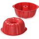 thumbnail image 1 of Moldes Silivo Bundt Cake de Silicona de 7 Pulgadas, 2 Piezas, 1 of 3