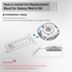 thumbnail image 2 of SPGUARD Metal Band for Samsung Galaxy Watch 98 40mm44mm8, 2 of 3