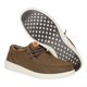 thumbnail image 3 of Zapatos HEYDUDE Paul Classic Brown, mocasines sin cordones para hombre, talla 12, 3 of 7