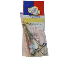 Silver Wave - Armada Mar Fondo 2 Anzuelos + Plomo 100Grs -