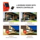 thumbnail image 3 of Luz Alarma Solar Con Sensor De Movimiento Sirena Ip65, 3 of 3