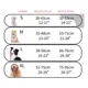 thumbnail image 4 of Arnés de seguridad reflectante con correa ajustable para mayor visibilidad y control durante los paseos para perros pequeños y medianos., 4 of 5
