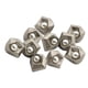 thumbnail image 3 of 10 Uds Botones De Perlas Sujetadores De Costura Decoración Para Manualidades DIY Gris Plateado, 3 of 4