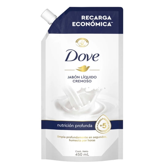 Jabón Líquido Dove Doypack Nutrición Profunda