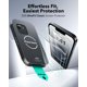 thumbnail image 2 of Protector de pantalla ESR para iPhone 16e/14/13/13 Pro, paquete de 3, 2 of 8