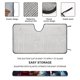 thumbnail image 2 of League of Legends Parasol para Parabrisas Delantero Protector Plegable, Visera Solar para Auto Bloquea Rayos UV Mantiene tu Vehículo Fresco 130cm*70cm, 2 of 6