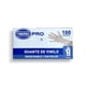 thumbnail image 1 of Guantes de Vinilo desechables transparentes 100un Talla S, 1 of 2
