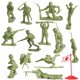 thumbnail image 5 of Set base militar IQ Toys Enorme de 300 piezas con 200 soldados, 5 of 7