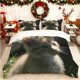 thumbnail image 1 of Little Calico Cat Printed Duvet Cover Set Bedding Set Includes Duvet Cover + Two Pillowcases Soft and Breathable Suitable for Home/Guest Rooms All-Season Use Id, 1 of 1