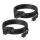 thumbnail image 1 of Juego de cables de extensión para exteriores BN-LINK, 15 pies, 3 salidas, 1625 W, 1 of 8