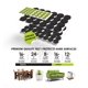 thumbnail image 5 of Protectores De Fieltro Para Muebles Gorilla Paquete Surtido De 76 Piezas, 5 of 6